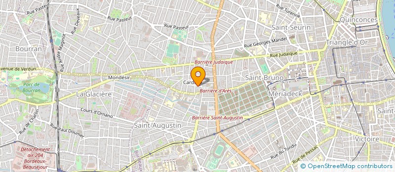 localisation de l'entreprise SARL LO CARIU  BORDEAUX