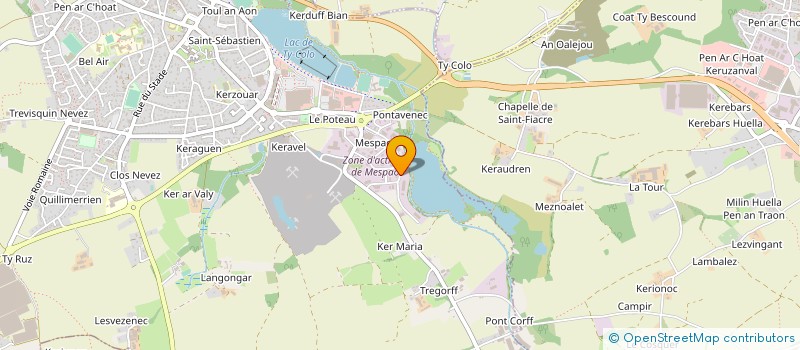 localisation de l'entreprise SARL LOBLIGEOIS FILS à SAINT-RENAN