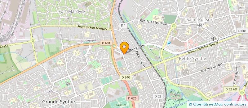 localisation de l'entreprise SARL LOC'CONDUITE à DUNKERQUE