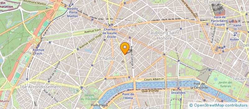 localisation de l'entreprise SARL LOC MARCEAU  PARIS