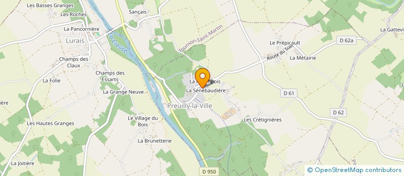 localisation de l'entreprise SARL LOCA BRENNE DEPANN'VITE à LUREUIL