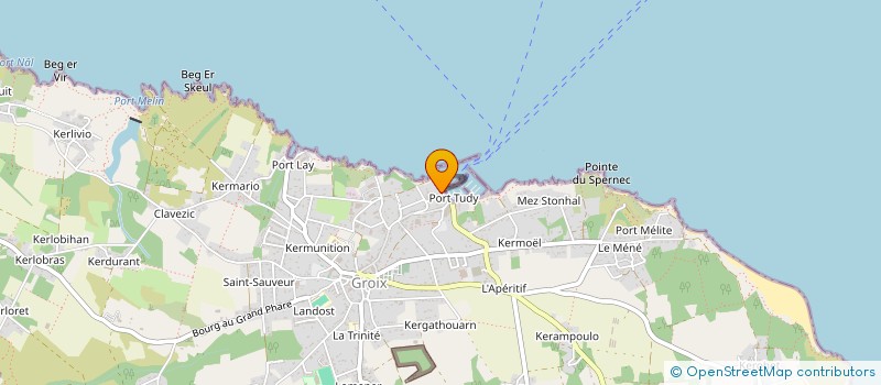 localisation de l'entreprise SARL LOCA LOISIRS à GROIX