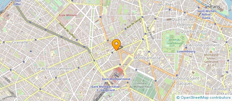 localisation de l'entreprise SARL LOCABAT  PARIS