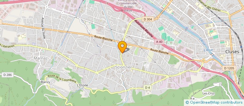 localisation de l'entreprise SARL LOCAPRIME à SCIONZIER