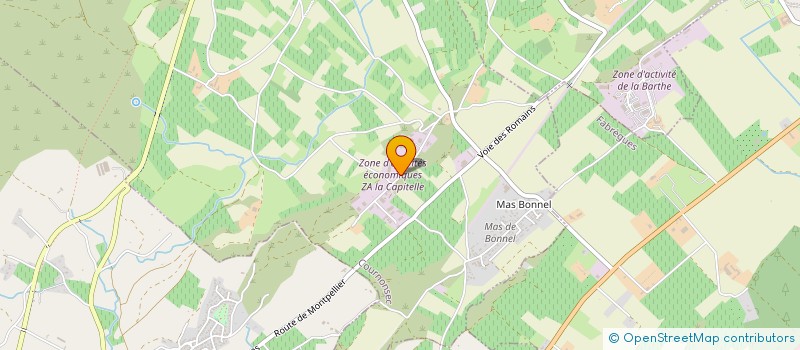 localisation de l'entreprise SARL LOCASUD HELICOPTERES  COURNONSEC