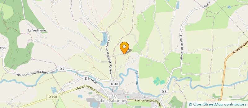 localisation de l'entreprise SARL LOCAT VTT SCOOTER  CORDES-SUR-CIEL