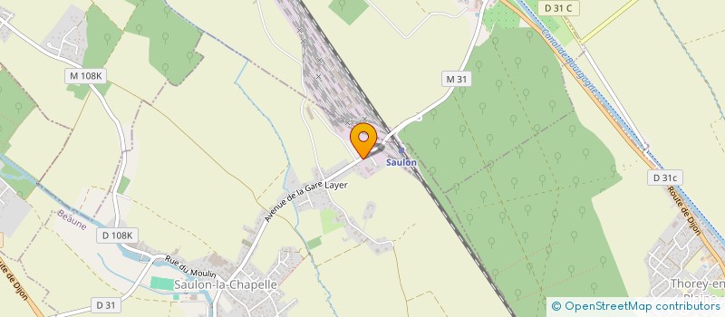 localisation de l'entreprise SARL LOCATION SERVICES ASSISTANCE à SAULON-LA-CHAPELLE