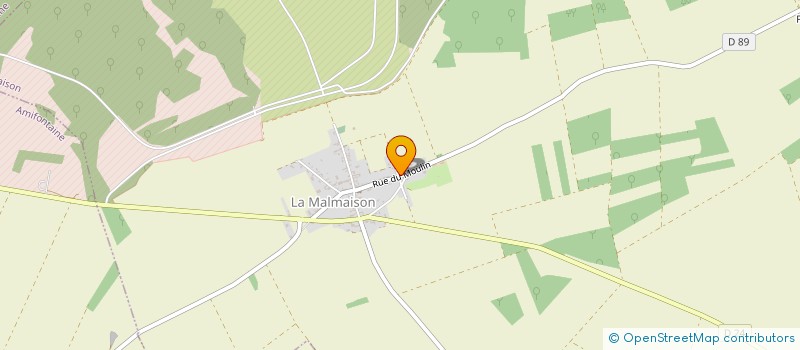localisation de l'entreprise SARL LOCATRANS à BERRY-AU-BAC