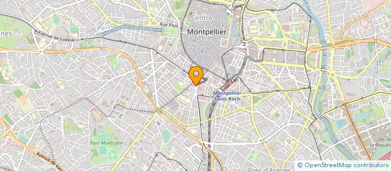 localisation de l'entreprise SARL LOCAVENTE à MONTPELLIER