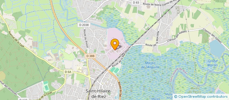 localisation de l'entreprise SARL LOCAVIE à SAINT-HILAIRE-DE-RIEZ