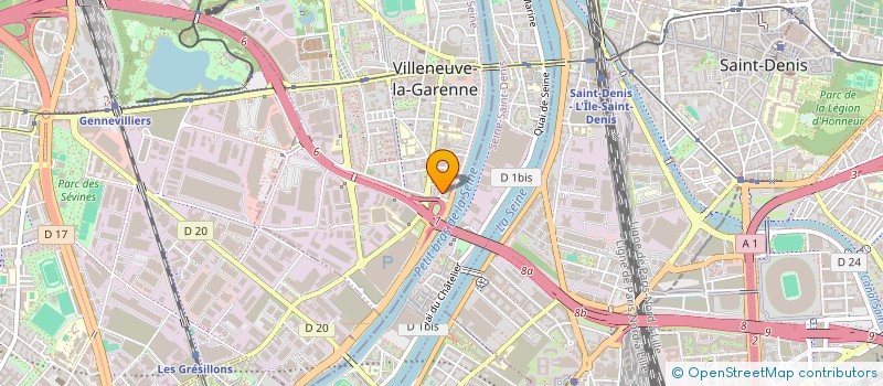 localisation de l'entreprise SARL LOFFLER à VILLENEUVE-LA-GARENNE