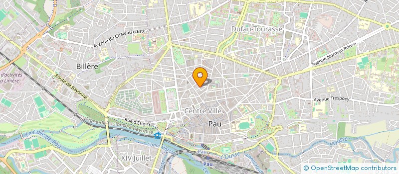 localisation de l'entreprise SARL LOFT MOBILIER à PAU