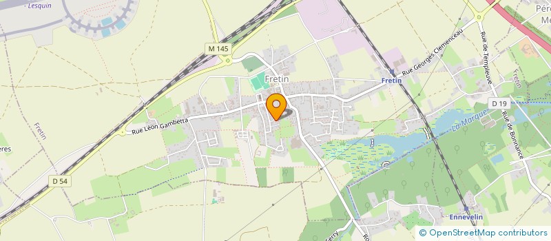 localisation de l'entreprise SARL LOFTIN à FRETIN
