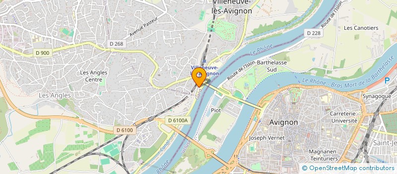 localisation de l'entreprise SARL LOG  VILLENEUVE-LES-AVIGNON