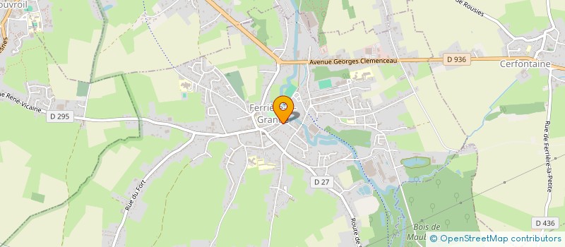 localisation de l'entreprise SARL LOG IN à COLLERET
