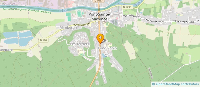 localisation de l'entreprise SARL LOGAN  PONT-SAINTE-MAXENCE