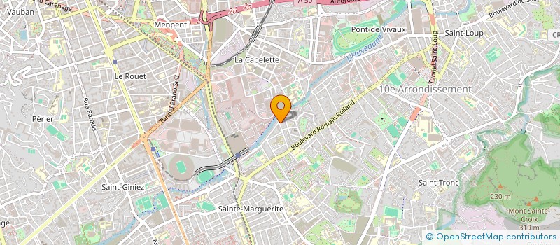 localisation de l'entreprise SARL LOGAN SERVICES à MARSEILLE