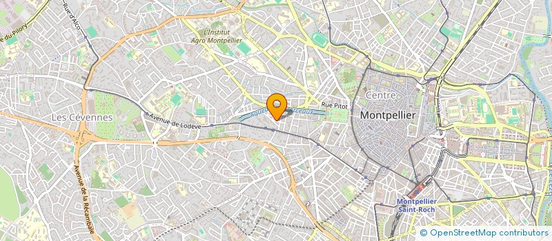 localisation de l'entreprise SARL LOGART à MONTPELLIER