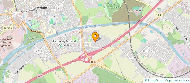 localisation de l'entreprise SARL LOGAVI à ROUVIGNIES