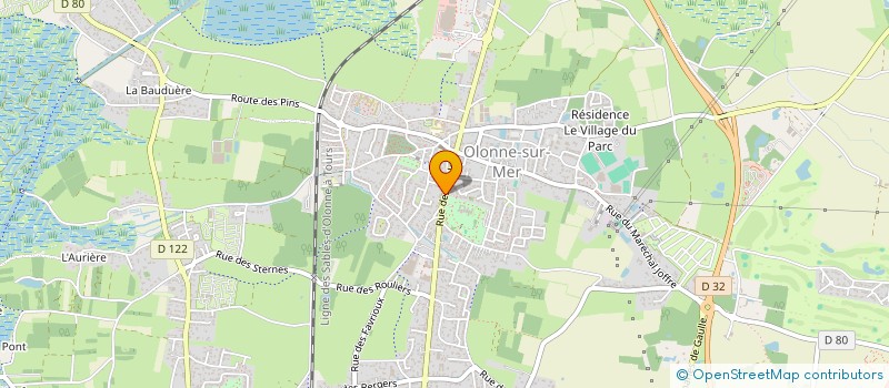localisation de l'entreprise SARL LOGETRANS à LES SABLES D'OLONNE