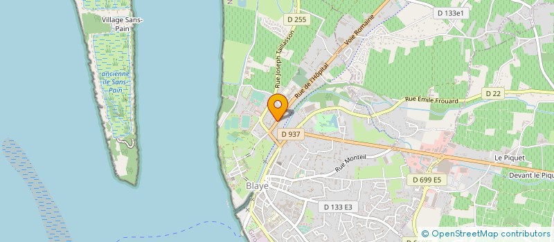 localisation de l'entreprise SARL LOGIC MEUBLES à BLAYE