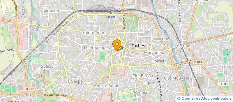 localisation de l'entreprise SARL LOGIK-PROMO  TARBES