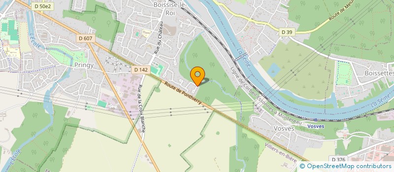 localisation de l'entreprise SARL LOGISTOCK à BOISSISE-LE-ROI
