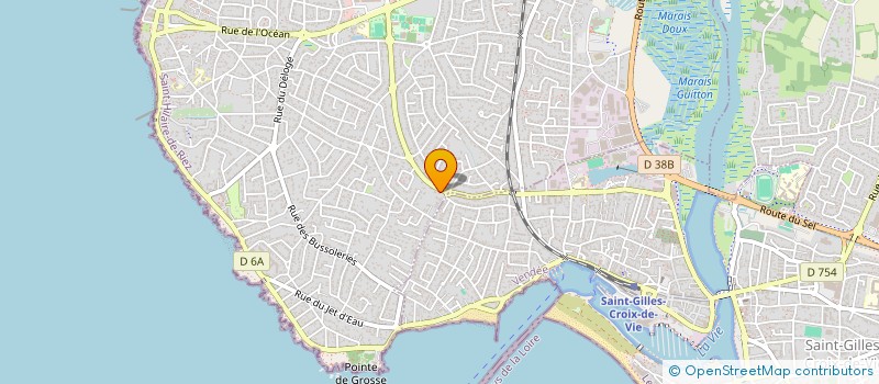 localisation de l'entreprise SARL LOIS DIMITRI à SAINT-HILAIRE-DE-RIEZ