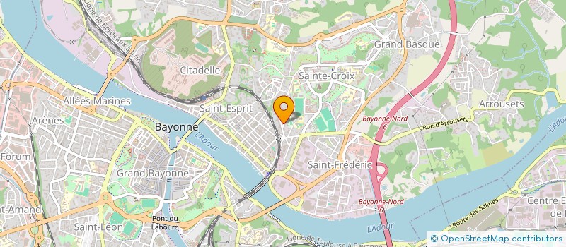localisation de l'entreprise SARL LOISELLE à BAYONNE