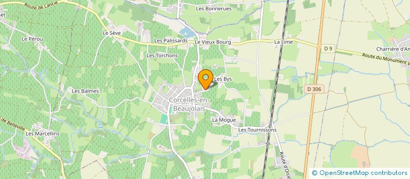 localisation de l'entreprise SARL LOISIRS CULTURE NATURE à CHARENTAY