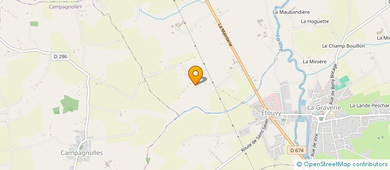 localisation de l'entreprise SARL LOISIRS ET TEMPS LIBRE  SOULEUVRE EN BOCAGE