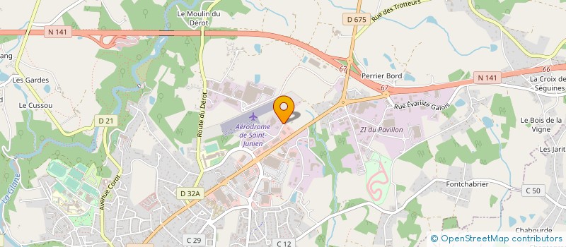 localisation de l'entreprise SARL LOISIRS JOUETS NEW TOYS à SAINT-JUNIEN