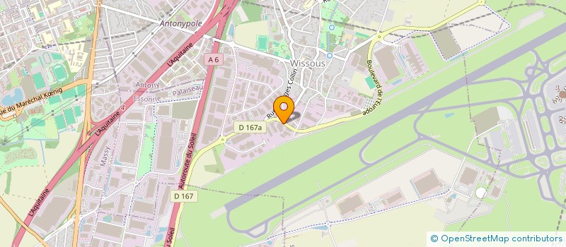 localisation de l'entreprise SARL LOKA RENT à WISSOUS