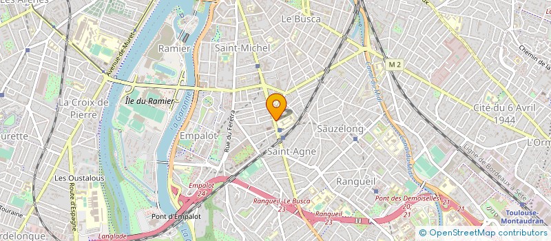 localisation de l'entreprise SARL LOLA à TOULOUSE