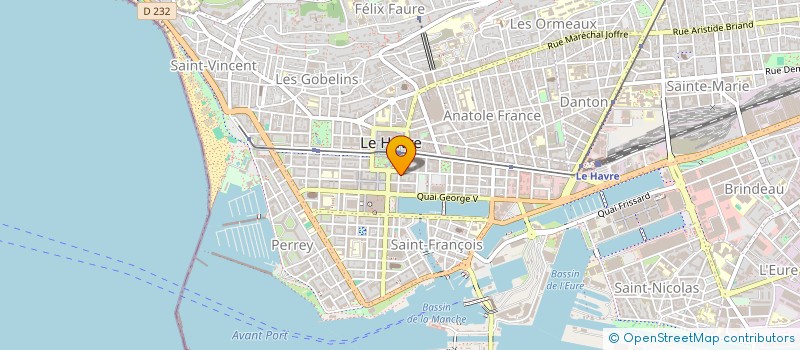 localisation de l'entreprise SARL LOLITA à LE HAVRE