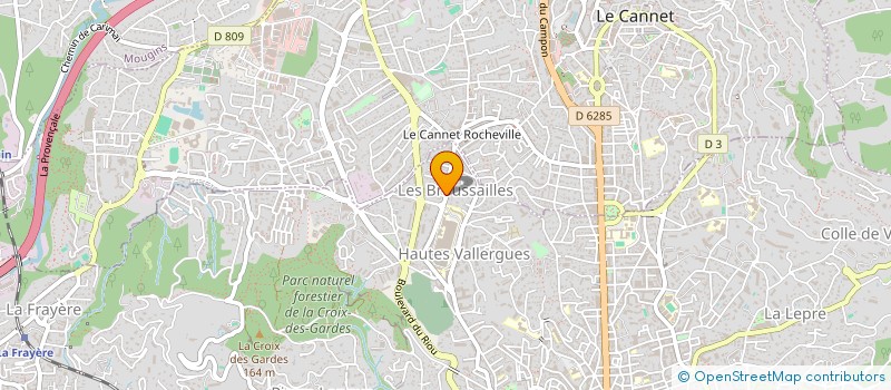 localisation de l'entreprise SARL LOLO  CANNES