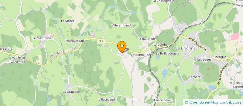 localisation de l'entreprise SARL LOMAC à CHATEAUROUX