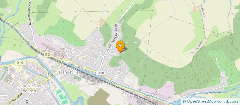 localisation de l'entreprise SARL LOMAX  VARANGEVILLE