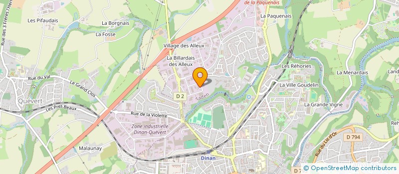 localisation de l'entreprise SARL LOMINE à TADEN