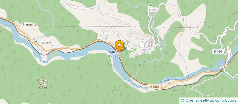 localisation de l'entreprise SARL LONAT  MASSOINS