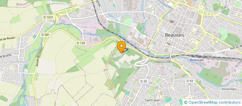 localisation de l'entreprise SARL LONCKE FABIEN  TILLE