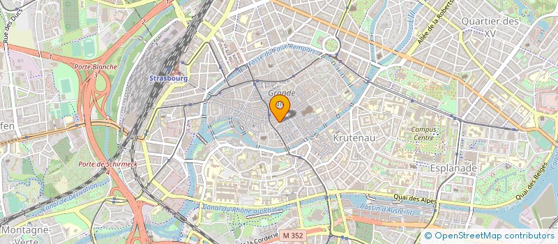 localisation de l'entreprise SARL LONDON LADY à STRASBOURG