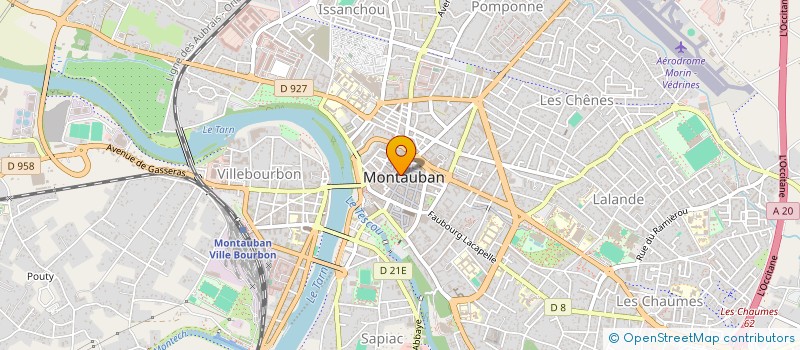 localisation de l'entreprise SARL LONGE-SOULES  MONTAUBAN