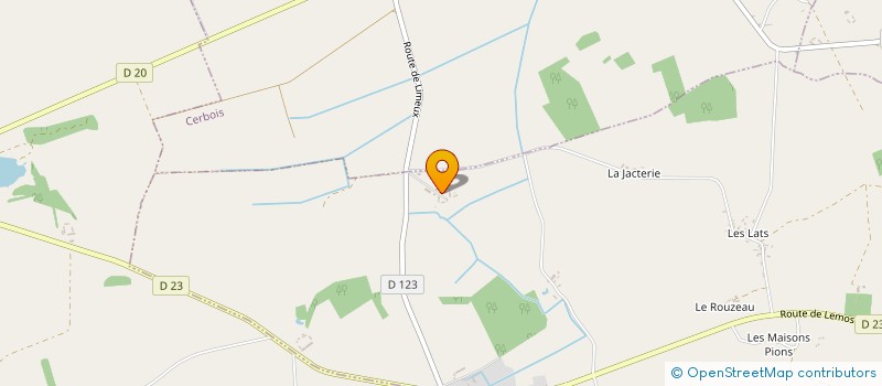 localisation de l'entreprise SARL LONGEVILLE ENERGIES  LIMEUX