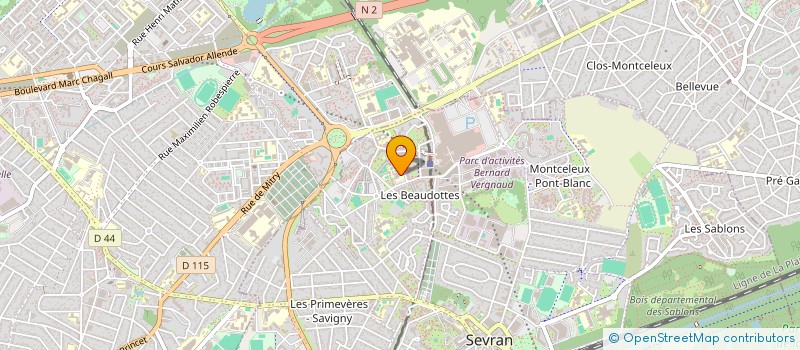 localisation de l'entreprise SARL LONGMA à SEVRAN
