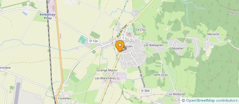 localisation de l'entreprise SARL LONGO FRERES à AMBRONAY