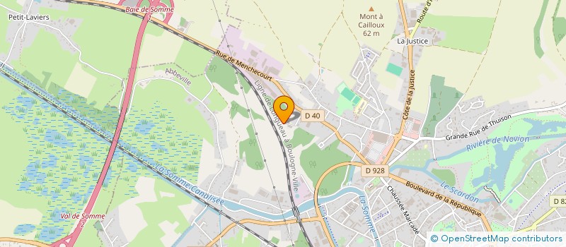 localisation de l'entreprise SARL LONGUEIN à ABBEVILLE