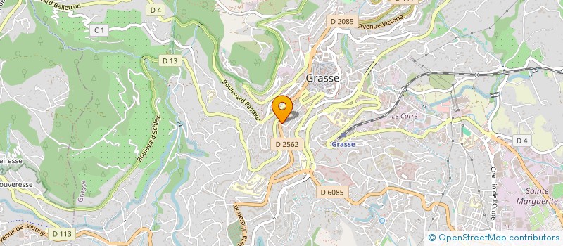 localisation de l'entreprise SARL LOOK à GRASSE