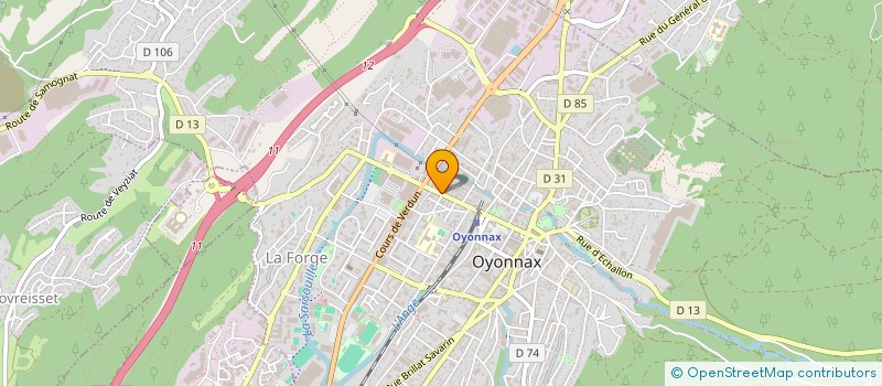 localisation de l'entreprise SARL LOOKER à OYONNAX