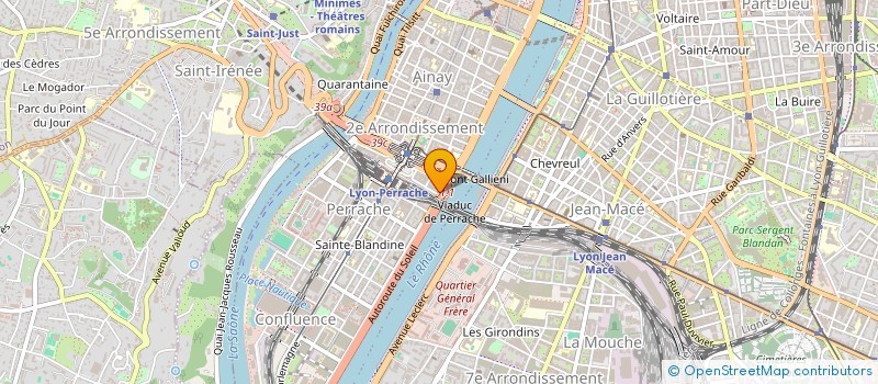 localisation de l'entreprise SARL LOOPING STUDIO à LYON